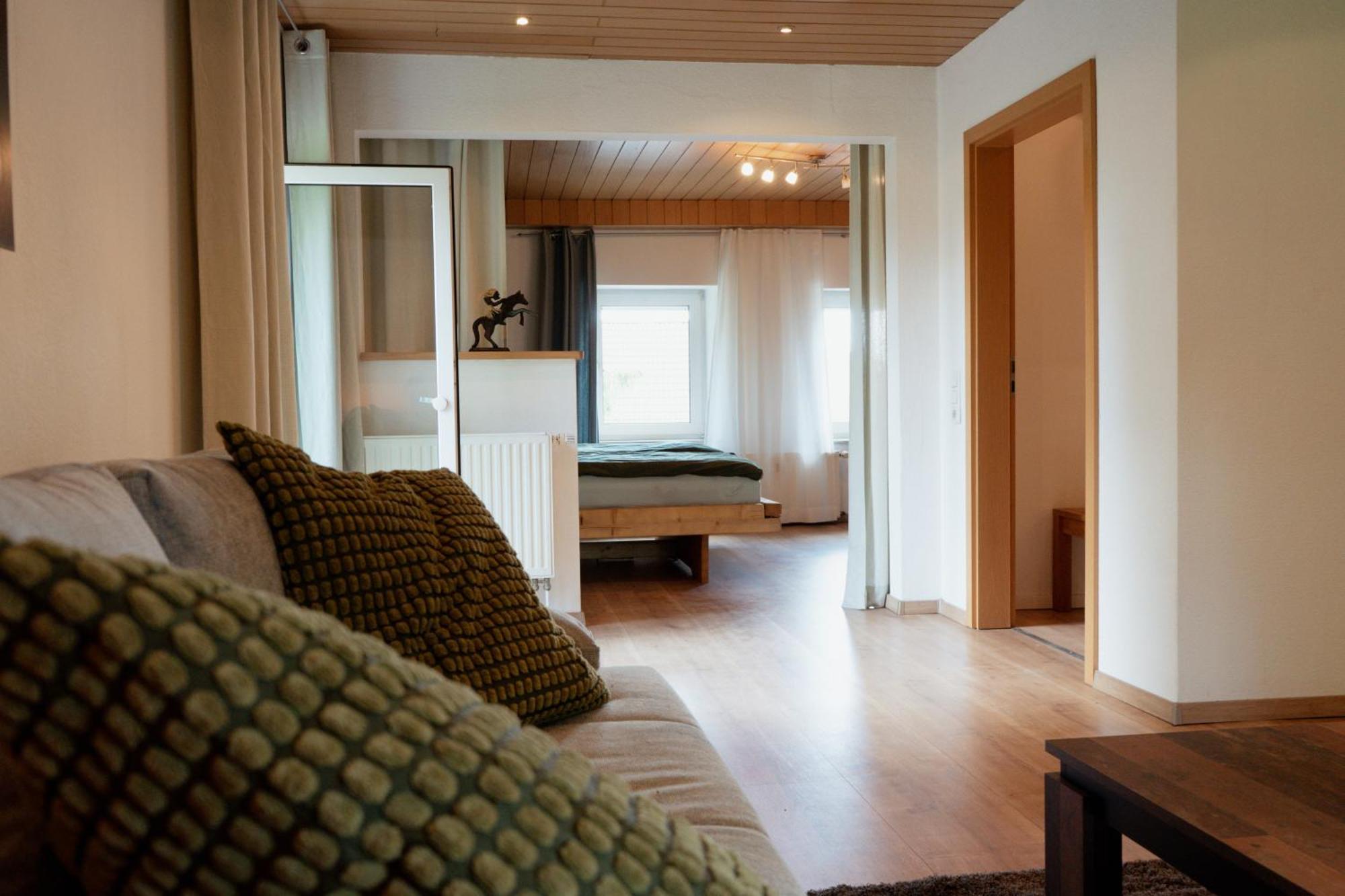 Idyllische Ferienwohnung Im Kalletal 外观 照片