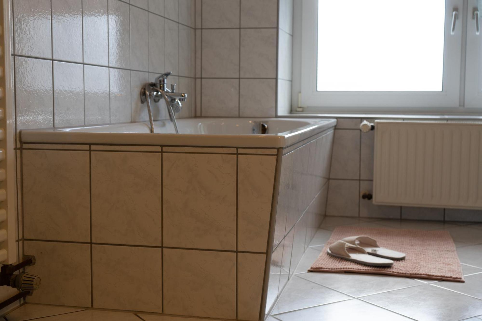 Idyllische Ferienwohnung Im Kalletal 外观 照片