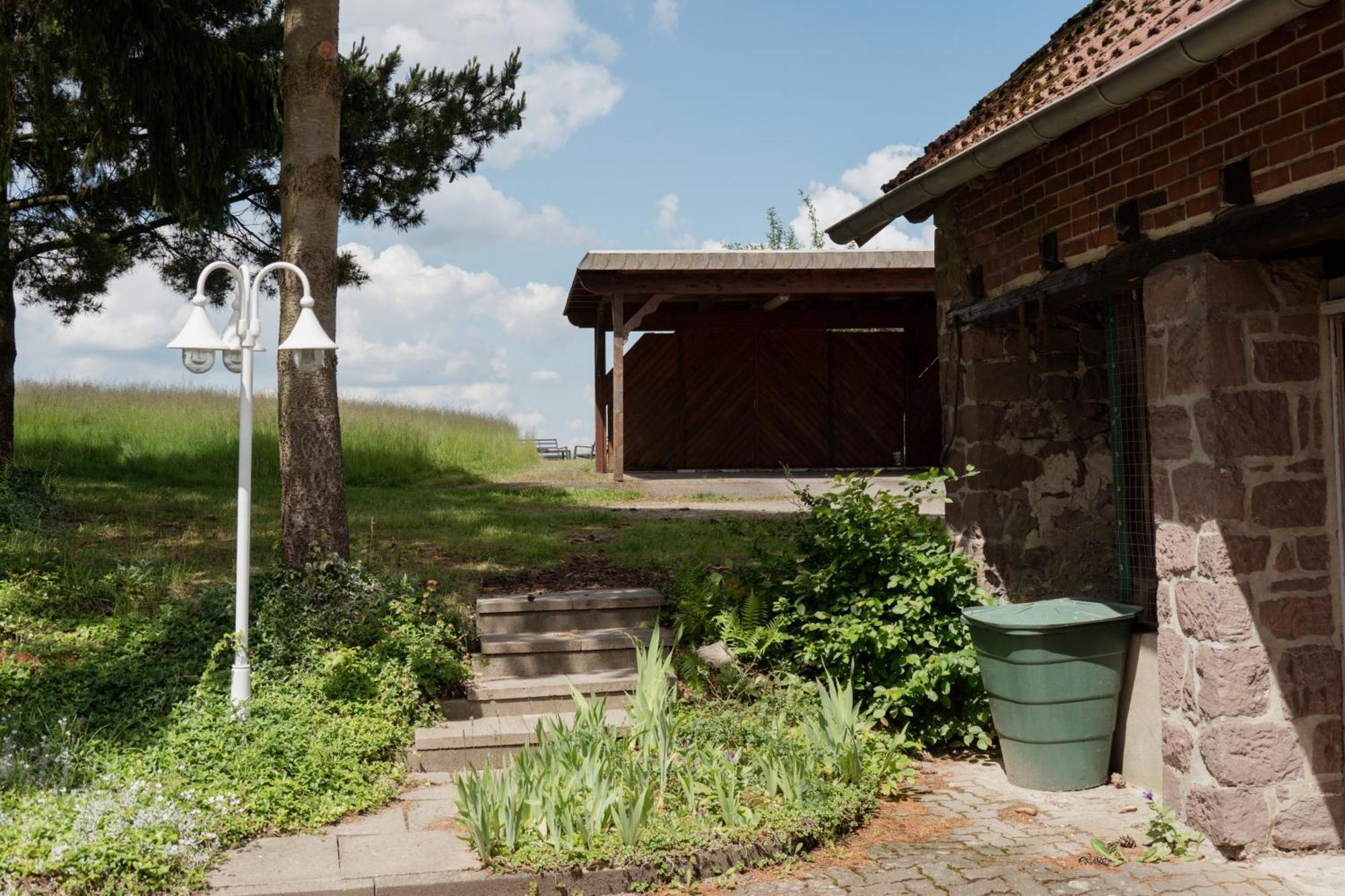 Idyllische Ferienwohnung Im Kalletal 外观 照片
