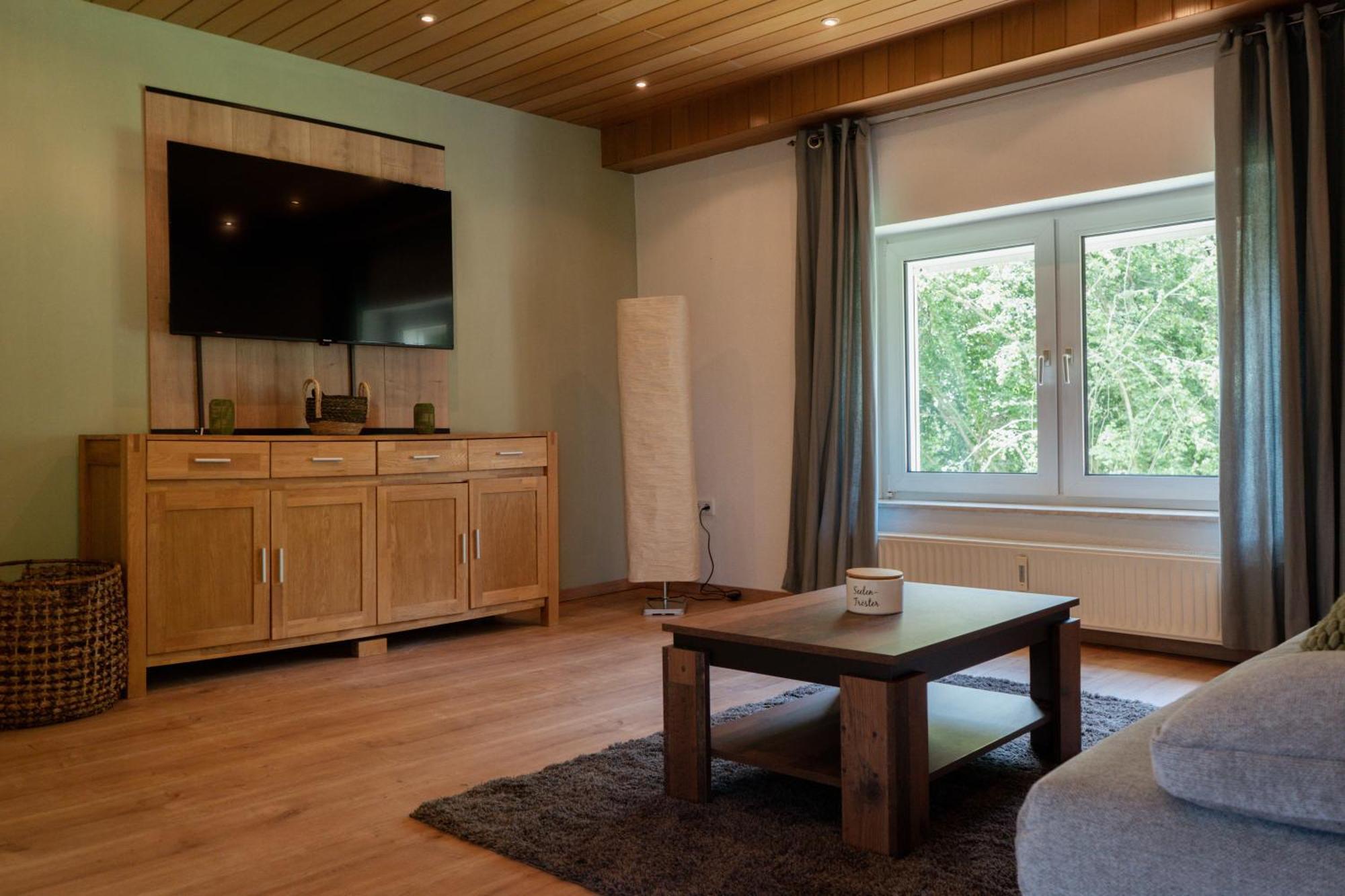 Idyllische Ferienwohnung Im Kalletal 外观 照片
