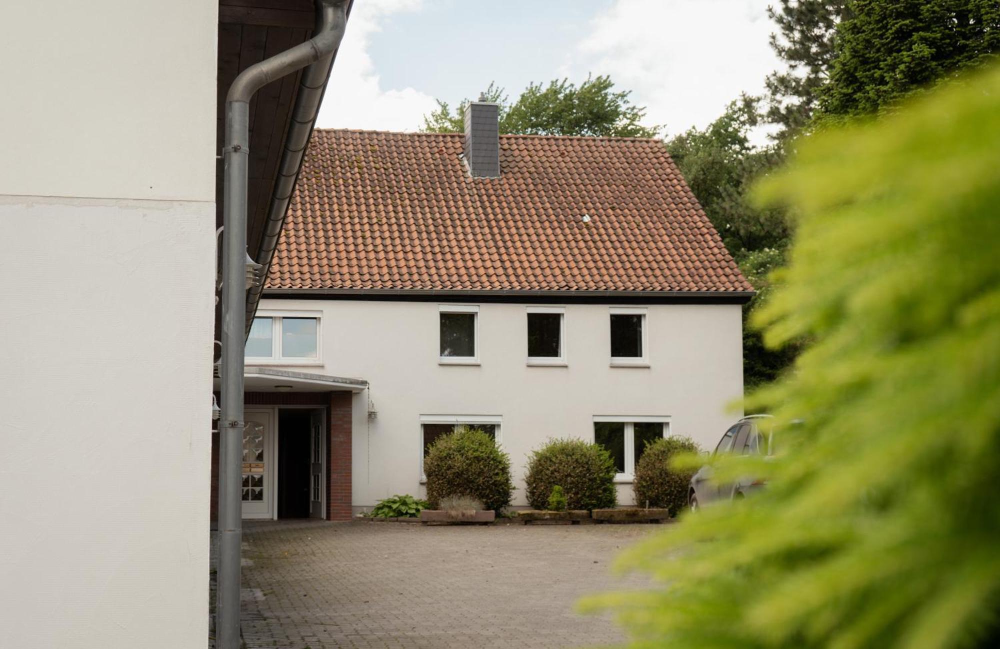 Idyllische Ferienwohnung Im Kalletal 外观 照片