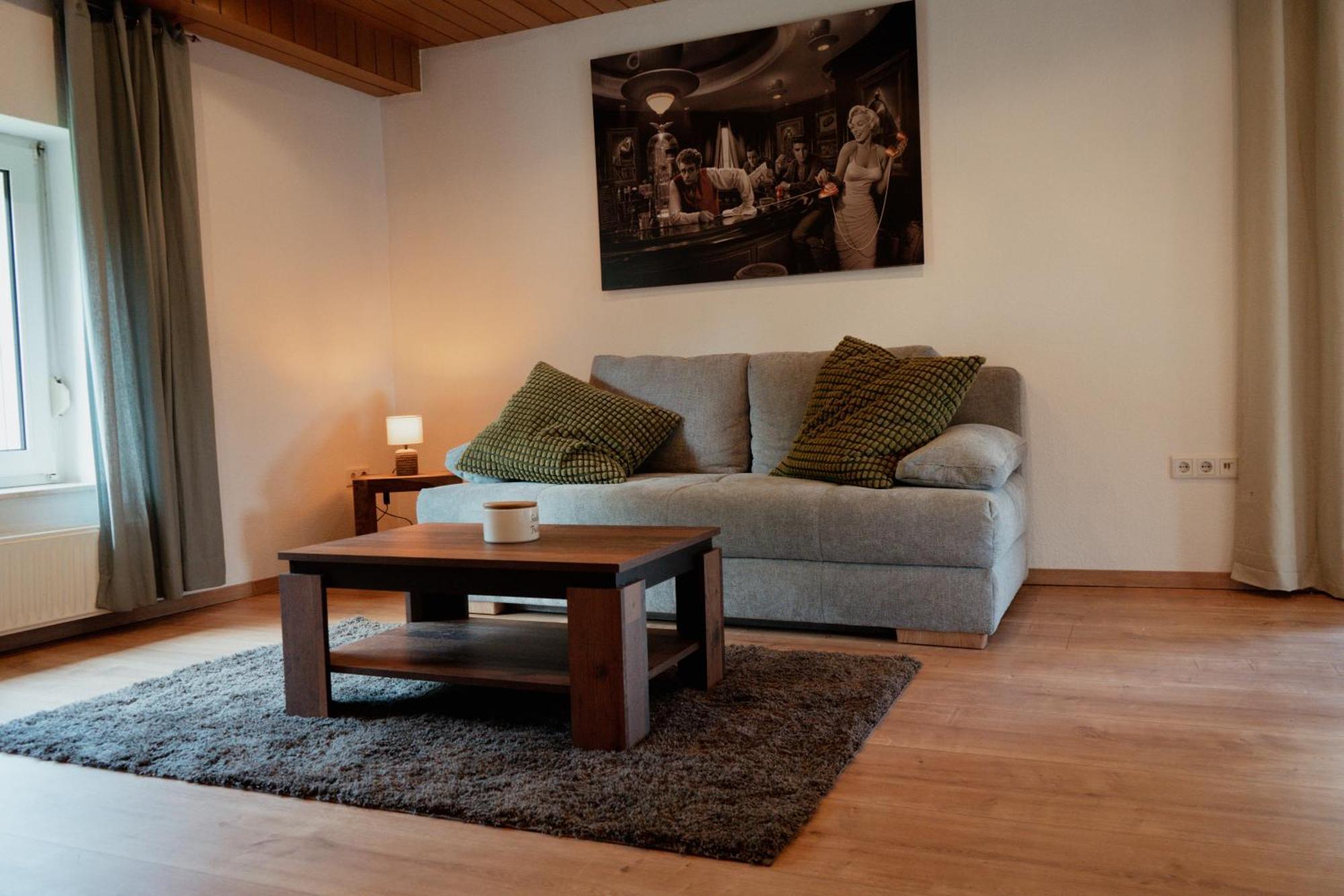 Idyllische Ferienwohnung Im Kalletal 外观 照片