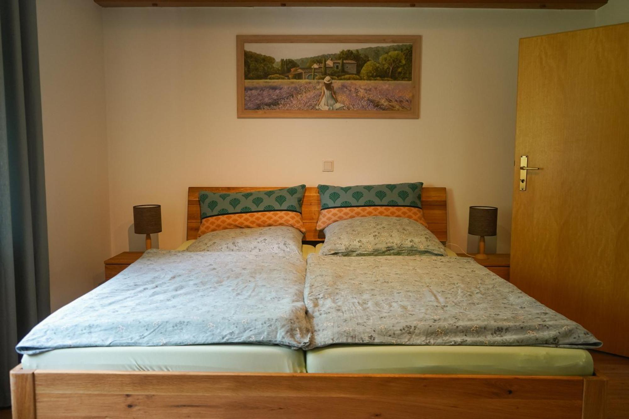 Idyllische Ferienwohnung Im Kalletal 外观 照片