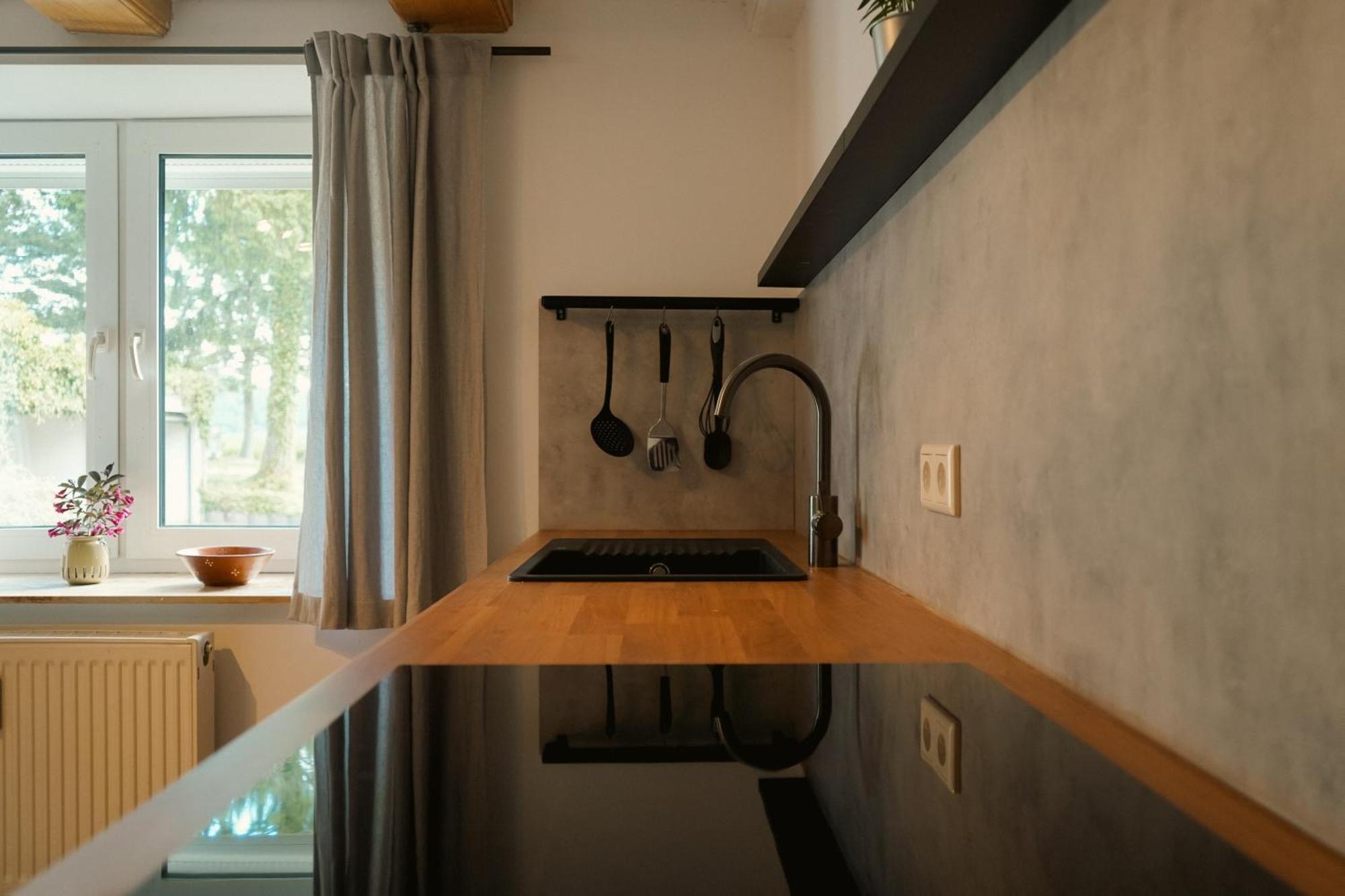 Idyllische Ferienwohnung Im Kalletal 外观 照片