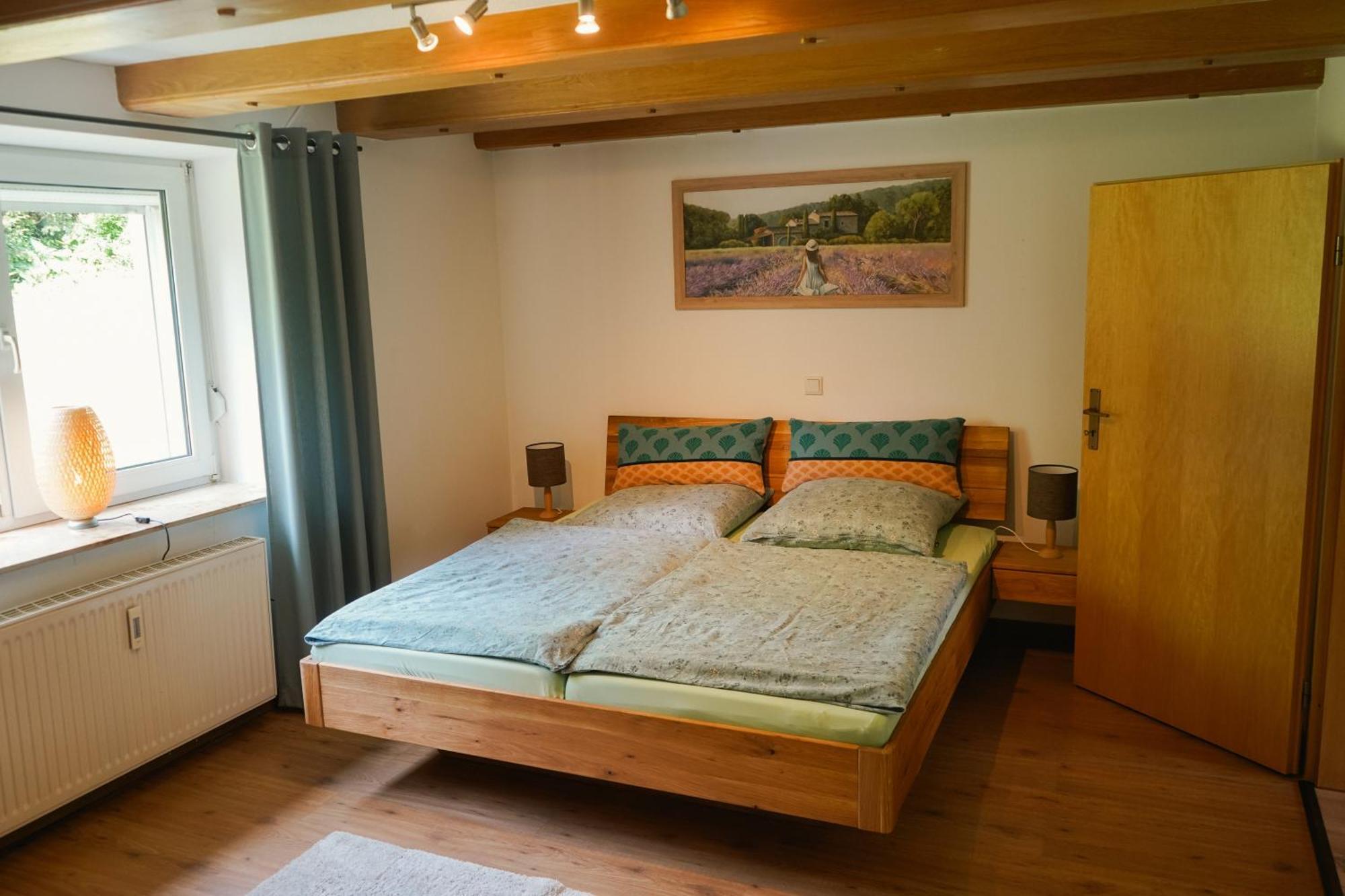 Idyllische Ferienwohnung Im Kalletal 外观 照片
