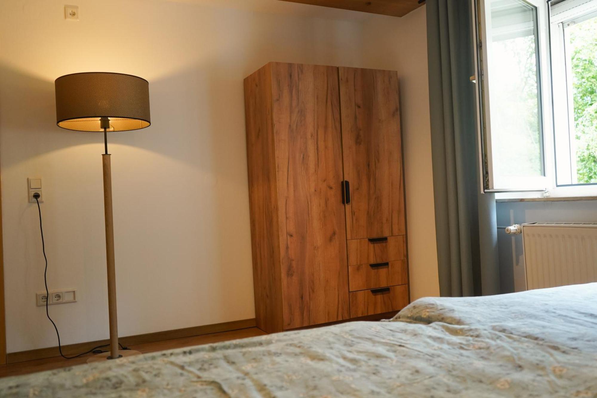 Idyllische Ferienwohnung Im Kalletal 外观 照片