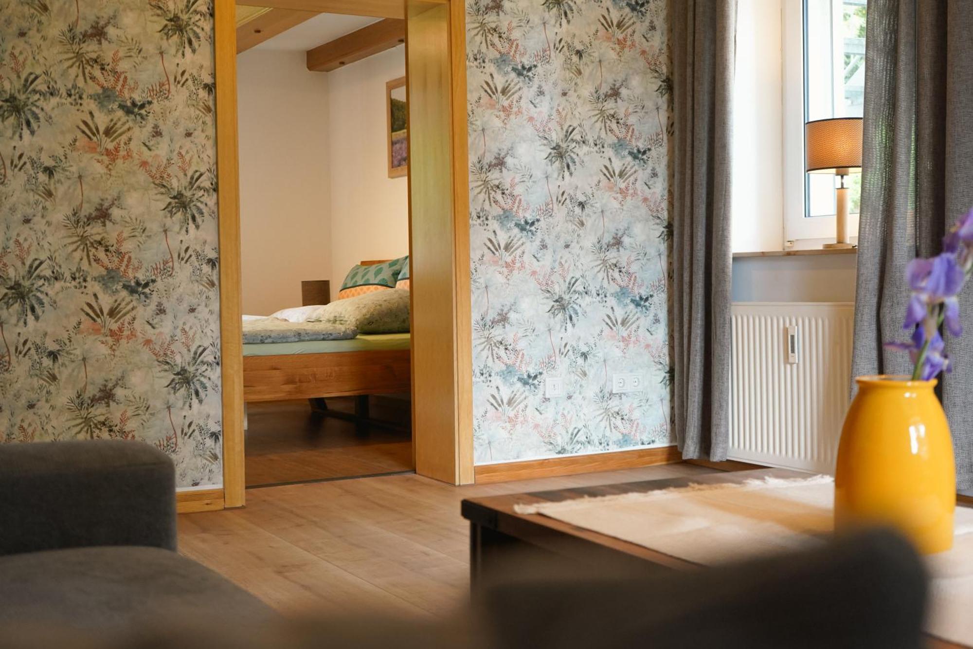 Idyllische Ferienwohnung Im Kalletal 外观 照片